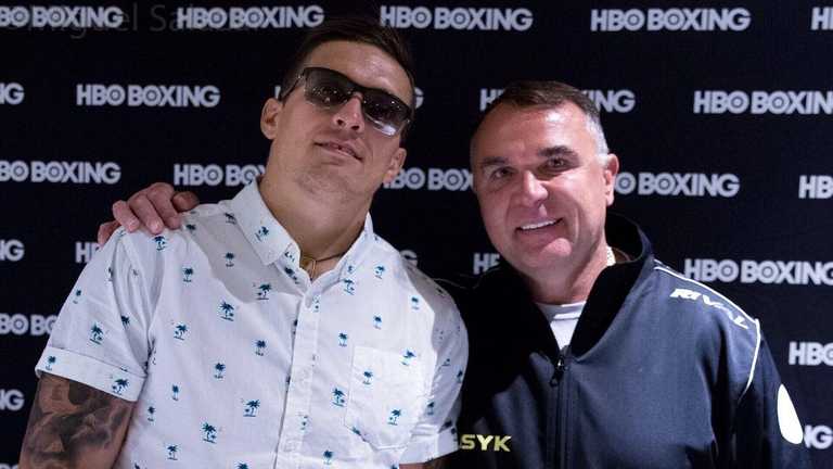 Олександр Усик і Егіс Клімас / Isport Олександр Усик і Егіс Клімас / Isport