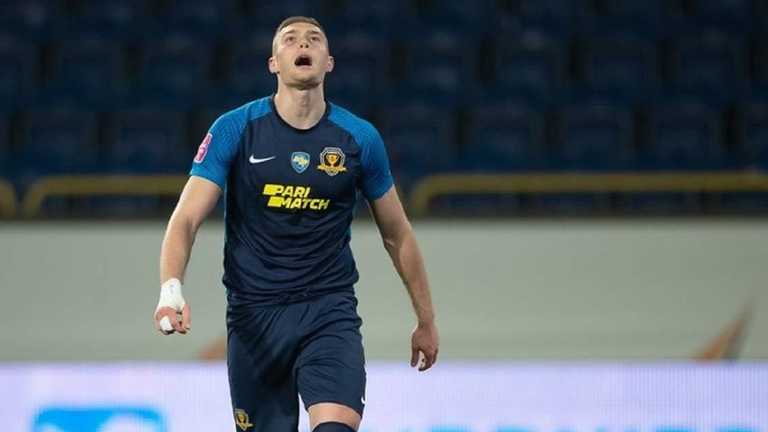 Артем Довбик / Фото СК Дніпро-1 Артем Довбик / Фото СК Дніпро-1