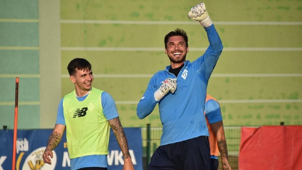 Николай Шапаренко и Георгий Бущан / Сайт Динамо