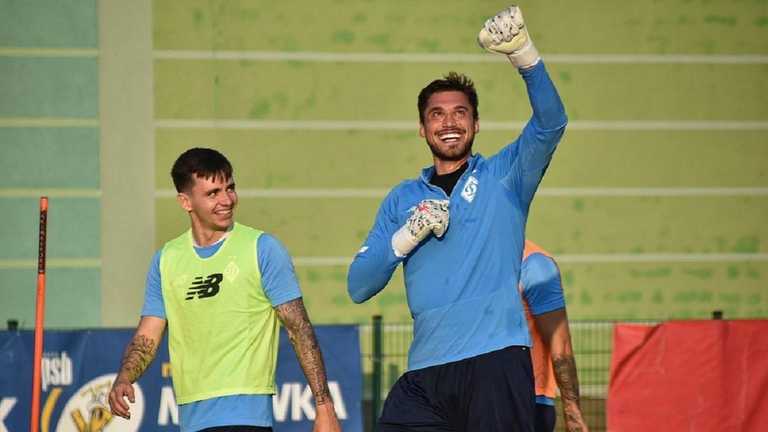 Николай Шапаренко и Георгий Бущан / Сайт Динамо Николай Шапаренко и Георгий Бущан / Сайт Динамо