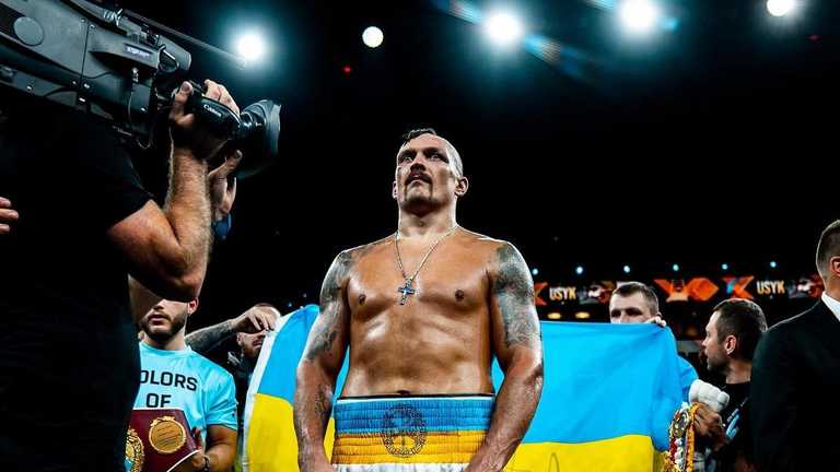 Александр Усик / facebook K2Ukraine Александр Усик / facebook K2Ukraine