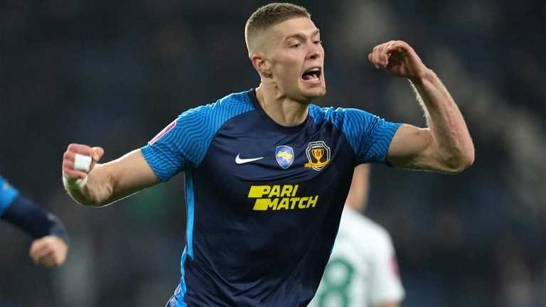 Артем Довбик / Фото СК Дніпро-1 Артем Довбик / Фото СК Дніпро-1