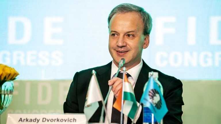 Аркадий Дворкович / Фото International Chess Federation Аркадий Дворкович / Фото International Chess Federation