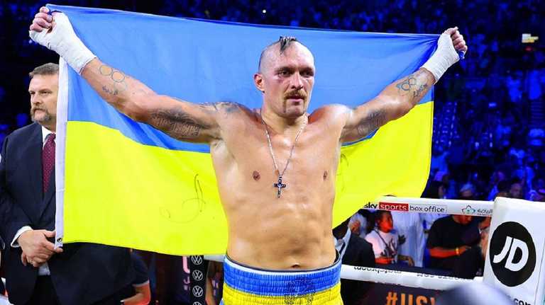 Олександр Усик / Фото Matchroom Boxing Олександр Усик / Фото Matchroom Boxing