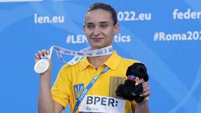 Украинка выиграла историческую медаль в дебютной дисциплине для "сине-желтых" на ЧЕ-2022