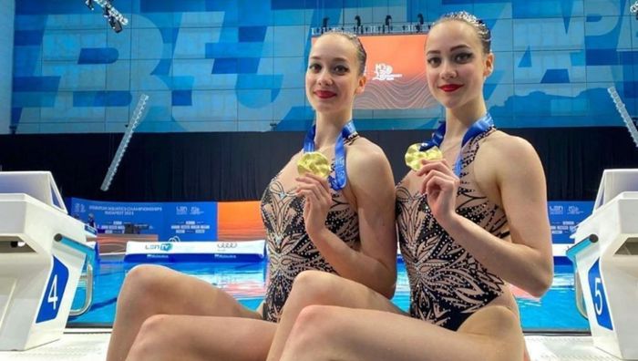 Зіркові українки виграли історичне золото на чемпіонаті Європи з артистичного плавання