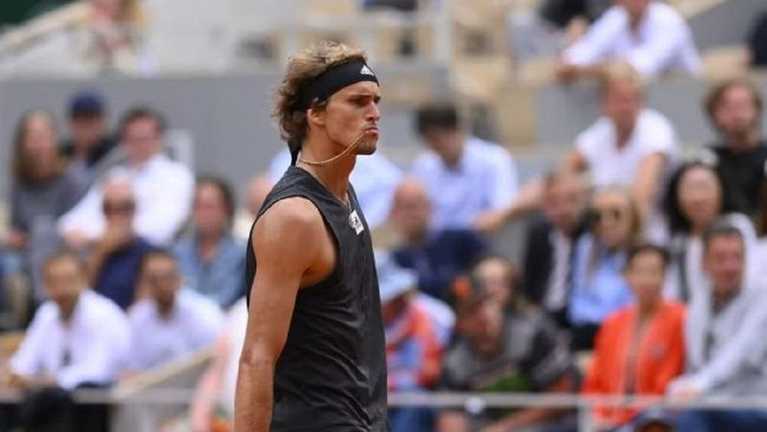 Алекс Звєрєв / rolandgarros.com Алекс Звєрєв / rolandgarros.com