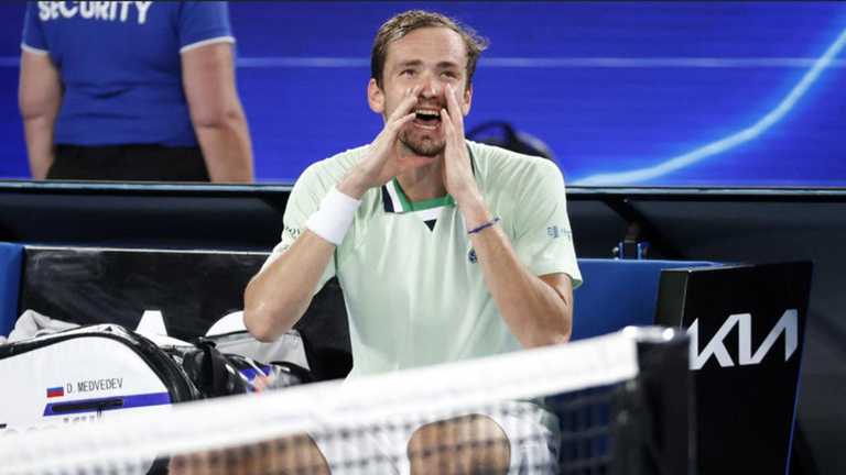 Даніїл Мєдвєдєв / фото з відкритих джерел Даніїл Мєдвєдєв / фото з відкритих джерел