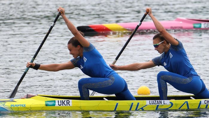 Украинки эффектно завоевали медаль на чемпионате мира по каноэ-двойке