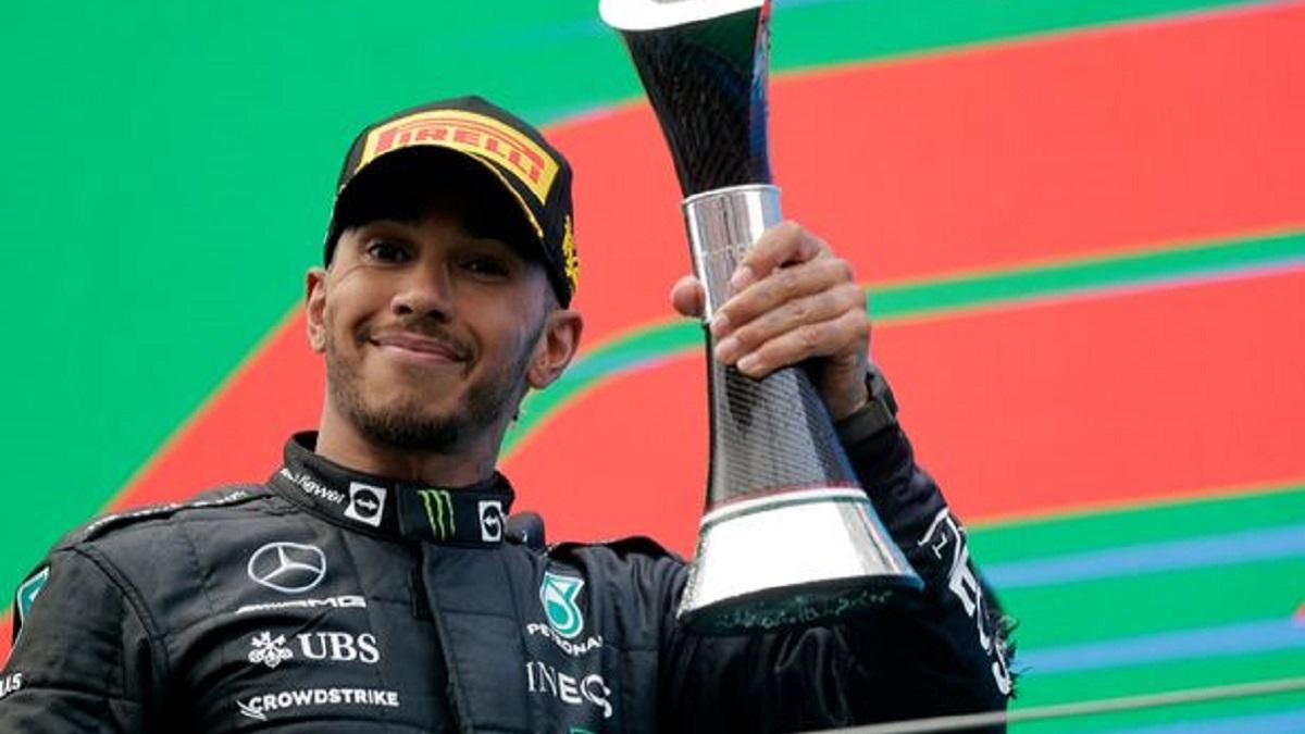 Льюїс Хемілтон / Фото Reuters