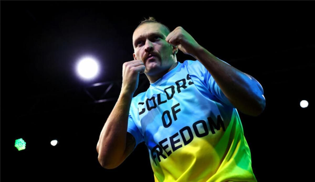 Олександр Усик / фото з відкритих джерел