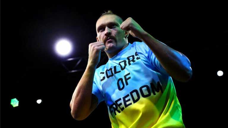 Олександр Усик / фото з відкритих джерел Олександр Усик / фото з відкритих джерел