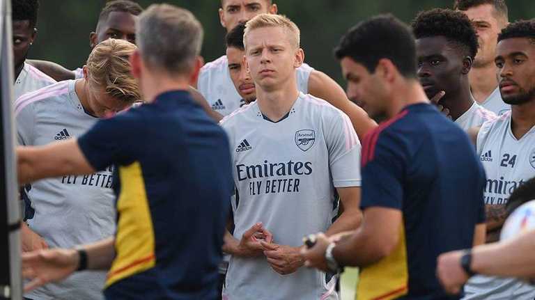 Александр Зинченко / фото Арсенал