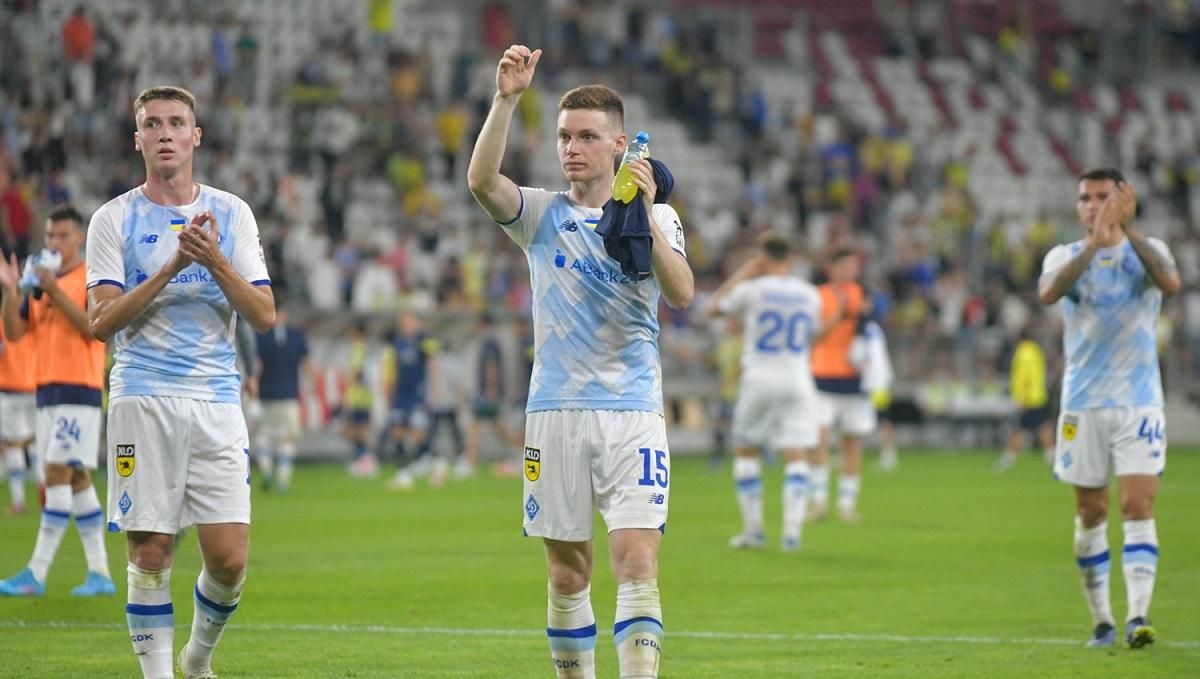 Віктор Циганков / Сайт Динамо Віктор Циганков / Сайт Динамо