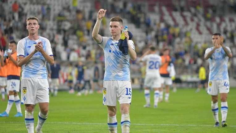 Віктор Циганков / Сайт Динамо Віктор Циганков / Сайт Динамо