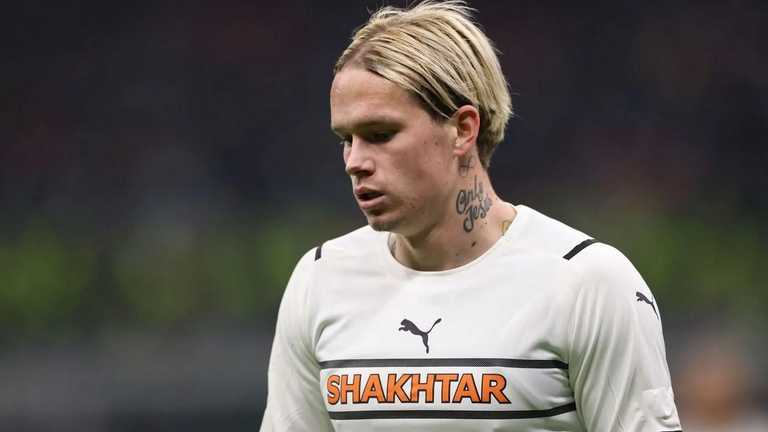 Михайло Мудрик / фото ФК Шахтар Михайло Мудрик / фото ФК Шахтар
