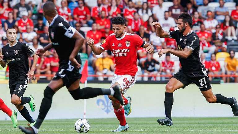 Рамуш знову забив / Twitter Бенфіки Рамуш знову забив / Twitter Бенфіки