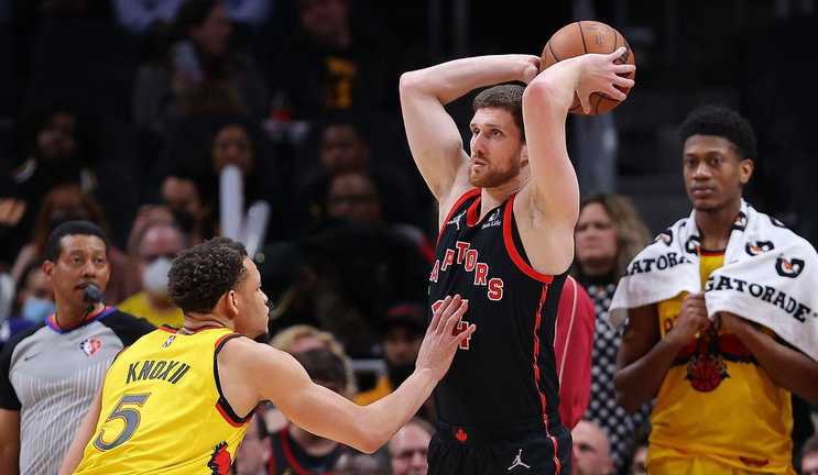 Святослав Михайлюк / фото Торонто Репторс Святослав Михайлюк / фото Торонто Репторс