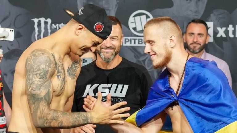 Пивоварчик і Гнідко / Instagram damsyn_mma Пивоварчик і Гнідко / Instagram damsyn_mma