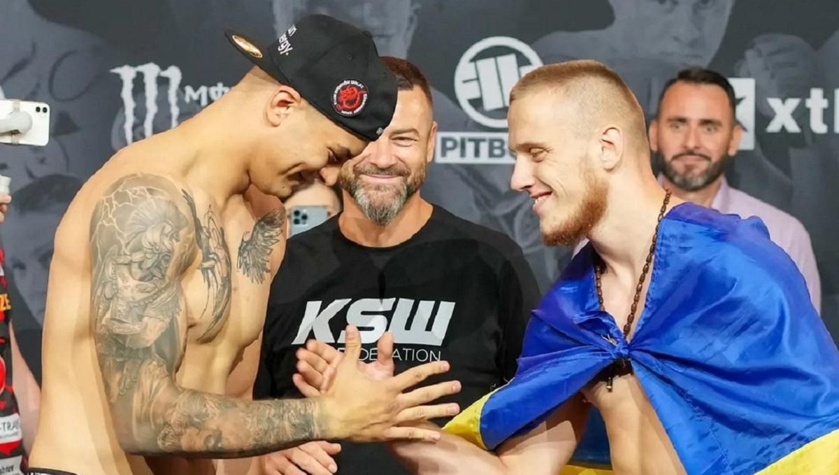 Пивоварчик и Гнидко / Instagram damsyn_mma