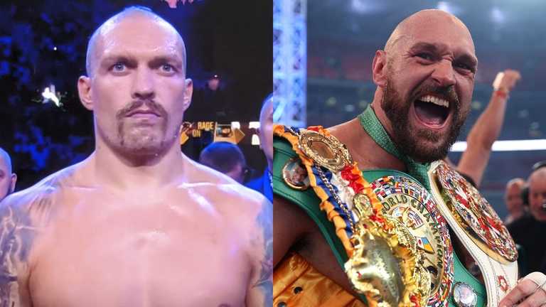 Усик и Фьюри Усик и Фьюри