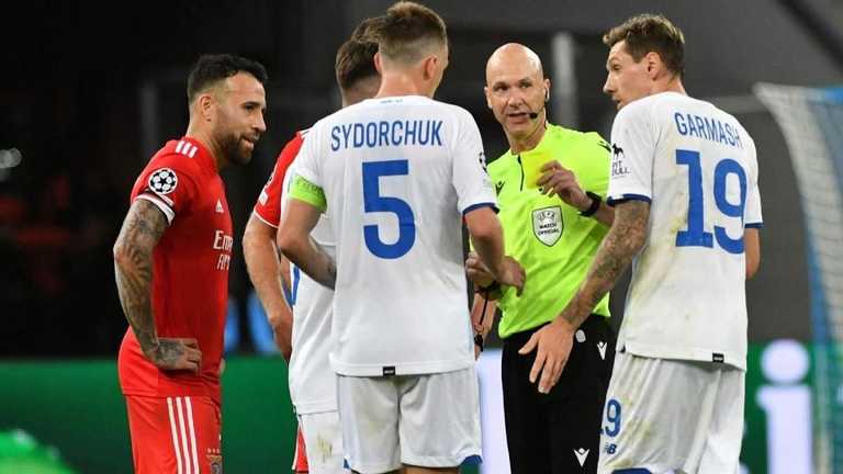 Протистояння Динамо та Бенфіки / Getty Images Протистояння Динамо та Бенфіки / Getty Images