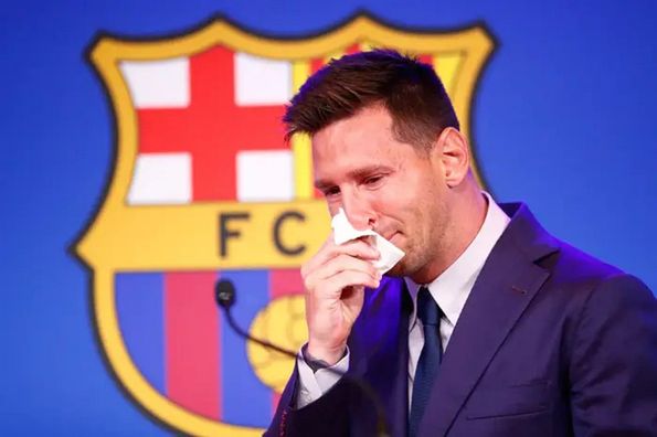 Барселона домовляється з Мессі – аргентинця безцеремонно виставили за двері, він плакав