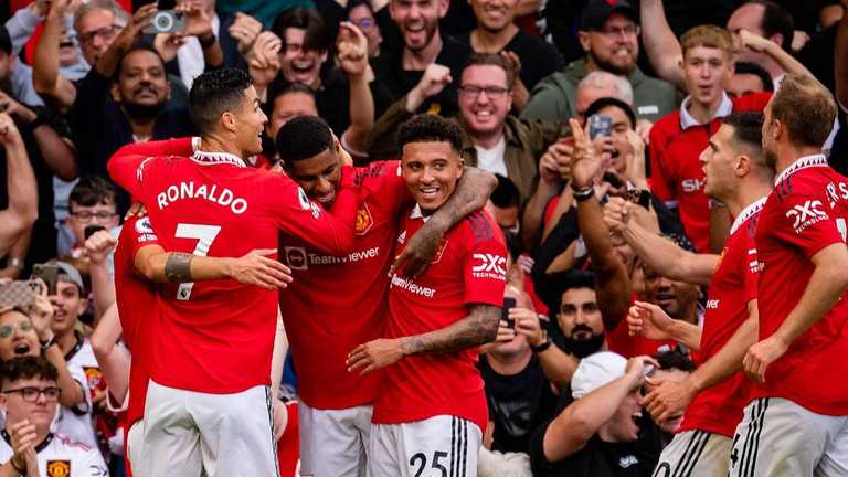 МЮ одолел Арсенал / Twitter манкунианцев МЮ одолел Арсенал / Twitter манкунианцев