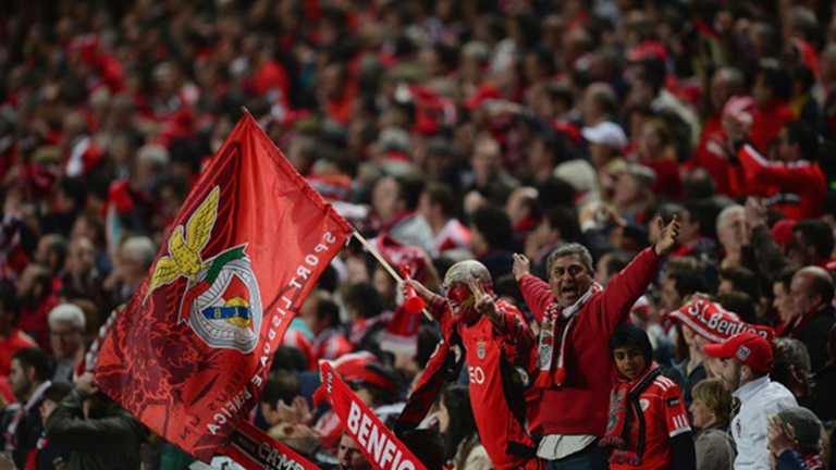 Фаны Бенфики / фото из открытых источников Фаны Бенфики / фото из открытых источников