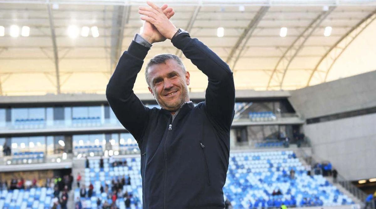 Сергей Ребров / фото из открытых источников