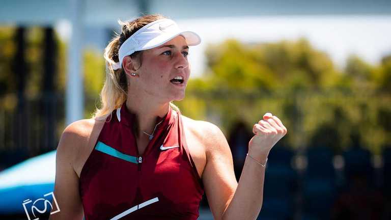 Марта Костюк / фото WTA Марта Костюк / фото WTA