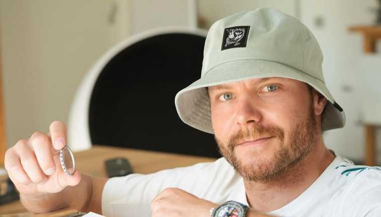 Валттері Боттас / фото з соцмереж Валттері Боттас / фото з соцмереж