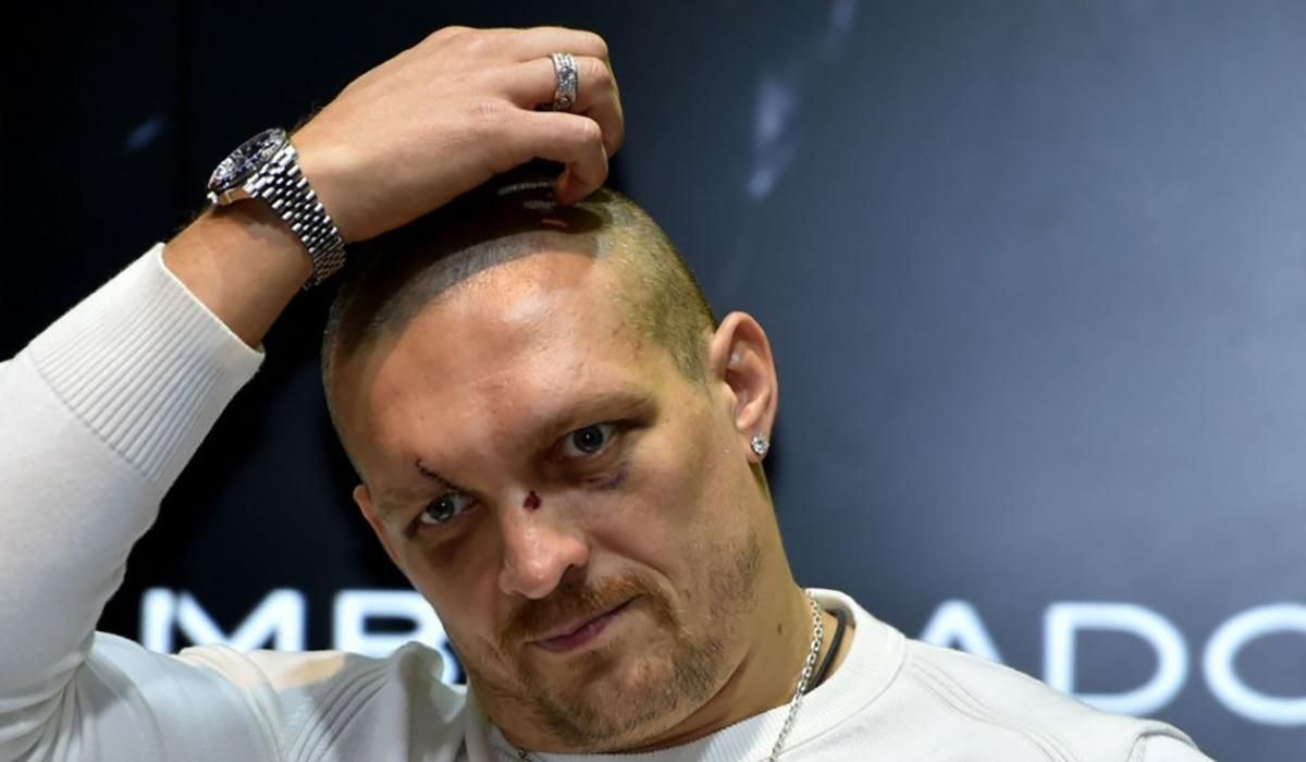 Олександр Усик / фото з відкритих джерел