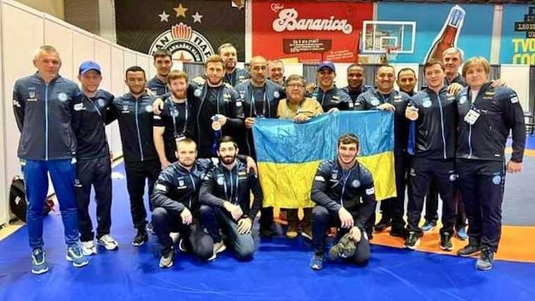 Українські борці / фото borba.com.ua Українські борці / фото borba.com.ua