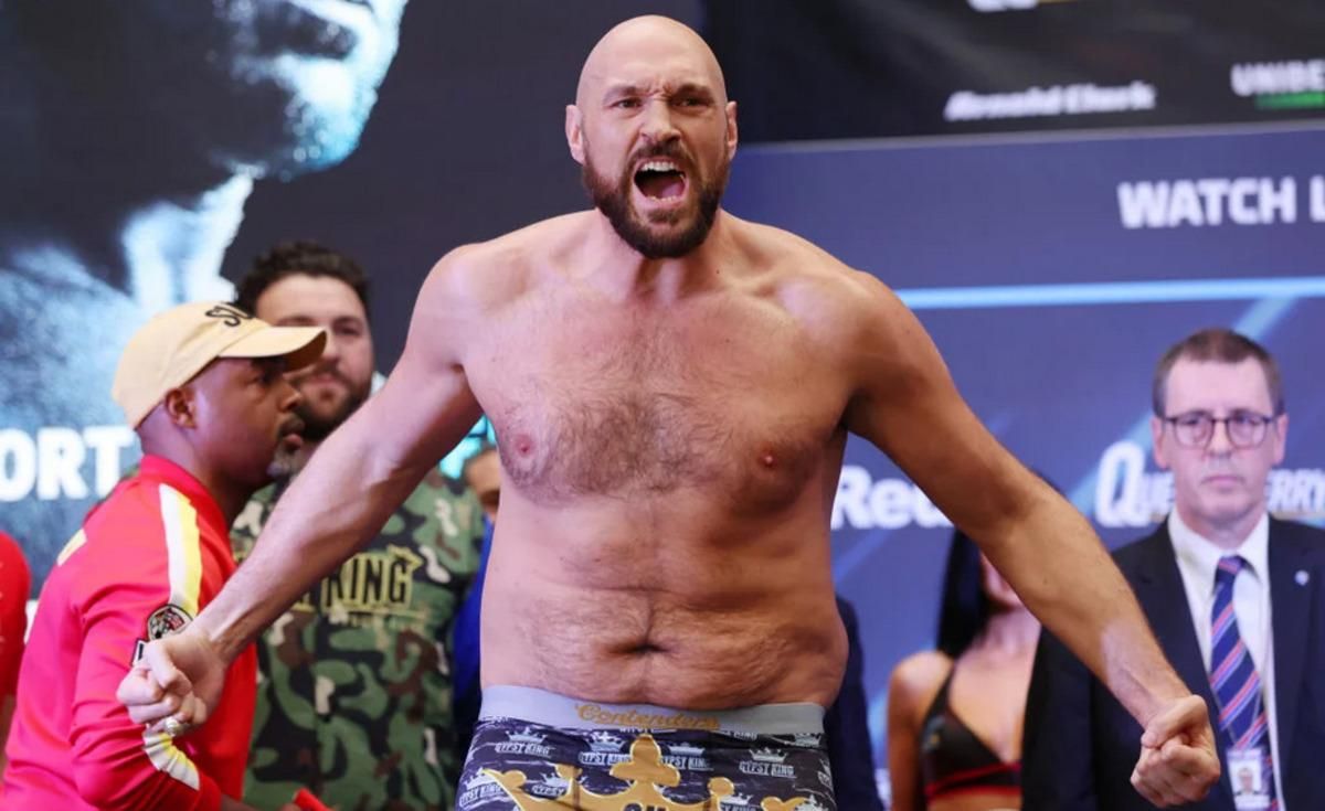 Тайсон Фьюри / фото из открытых источников