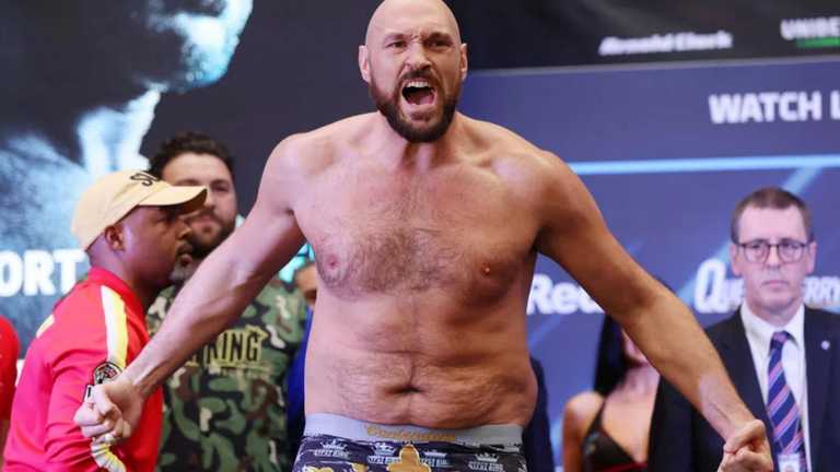 Тайсон Фьюри / фото из открытых источников Тайсон Фьюри / фото из открытых источников