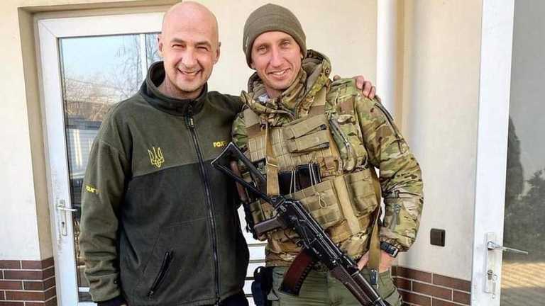 Андрей Медведев и Сергей Стаховский / фото из соцсетей Андрей Медведев и Сергей Стаховский / фото из соцсетей