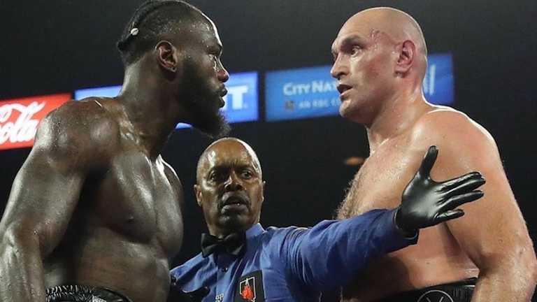 Уайлдер и Фьюри / фото из открытых источников Уайлдер и Фьюри / фото из открытых источников