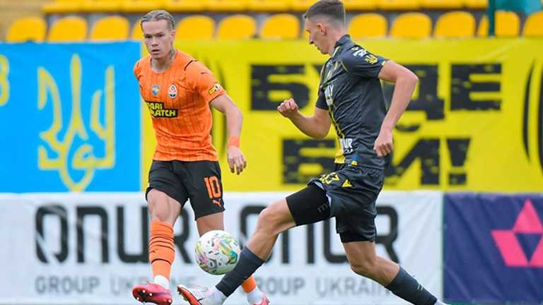 Рух – Шахтар / фото із соцмереж Рух – Шахтар / фото із соцмереж