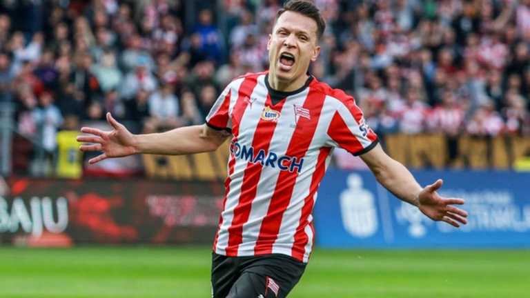 Євген Коноплянка / фото ФК Краковія Євген Коноплянка / фото ФК Краковія