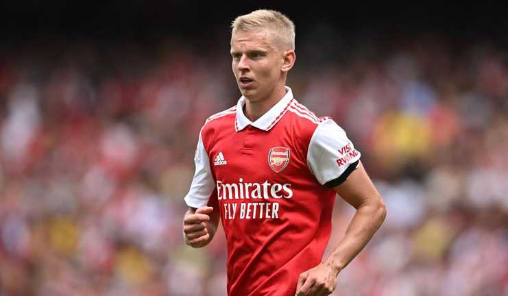 Александр Зинченко / фото ФК Арсенал Александр Зинченко / фото ФК Арсенал