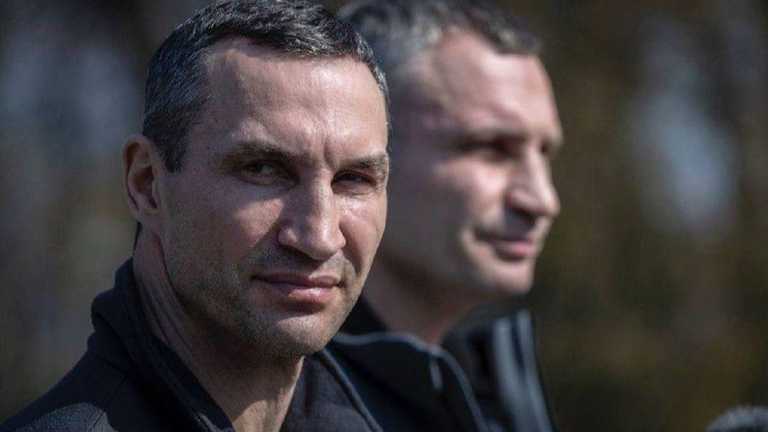 Владимир Кличко / фото из соцсетей Владимир Кличко / фото из соцсетей