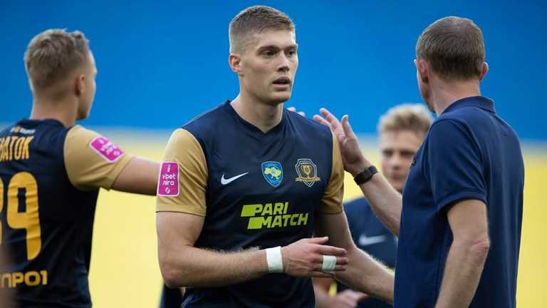 Артем Довбик / Фото СК Днепр-1 Артем Довбик / Фото СК Днепр-1