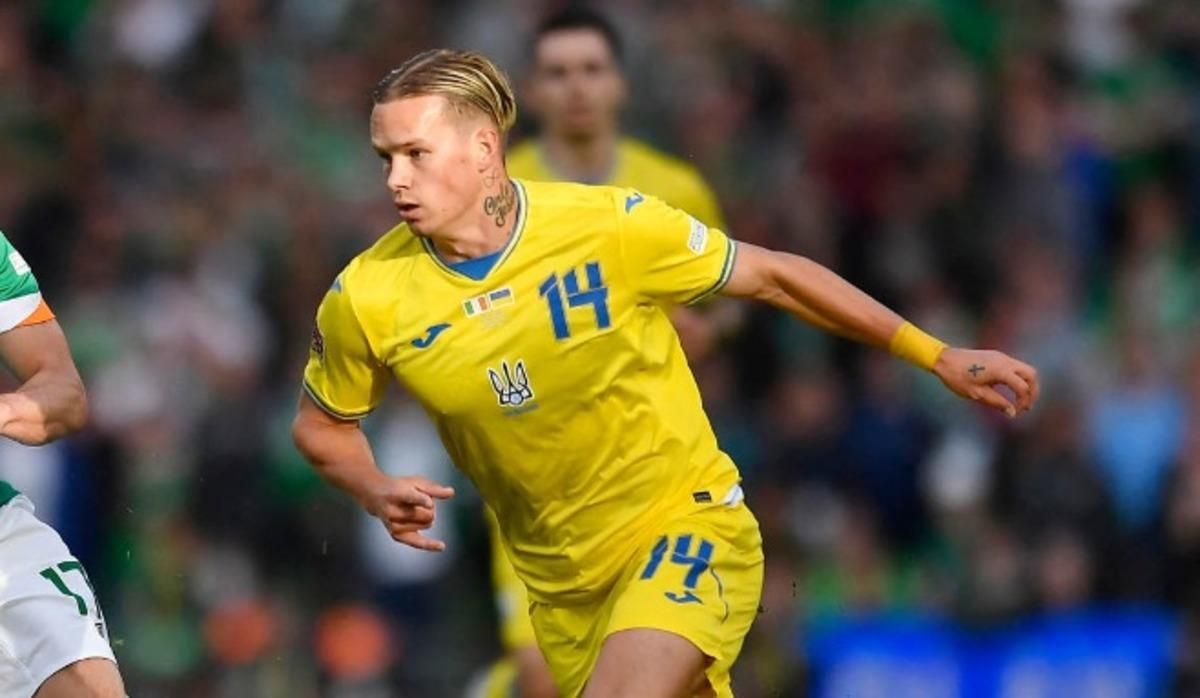 Михайло Мудрик / BILDBYRÅN