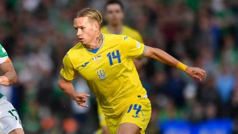 Михайло Мудрик / BILDBYRÅN Михайло Мудрик / BILDBYRÅN