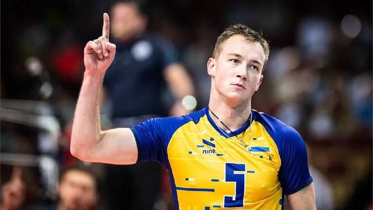 Олег Плотницкий / Фото Volleyball World Олег Плотницкий / Фото Volleyball World