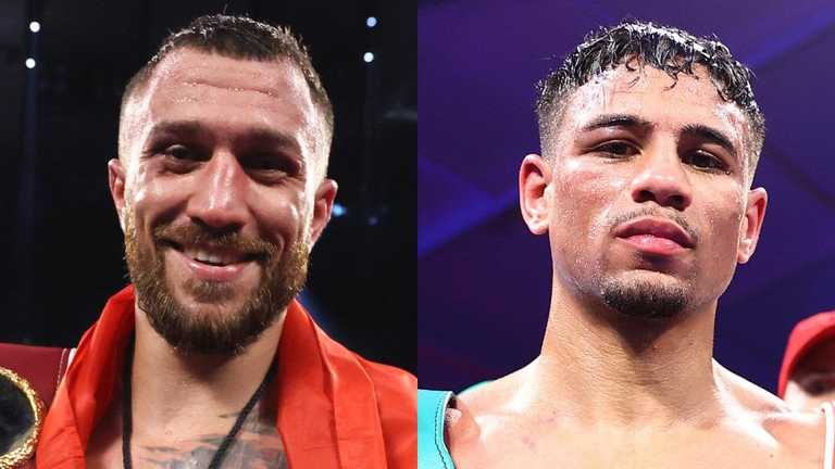 Ломаченко – Ортис / Коллаж из Twitter Ломаченко – Ортис / Коллаж из Twitter