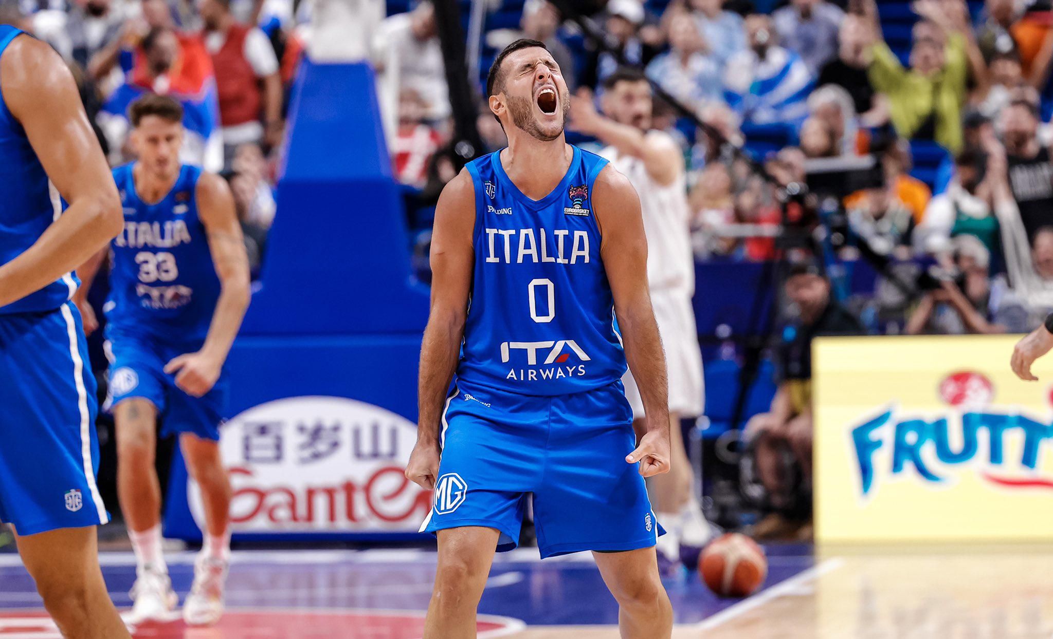 Сборная Италии создала сенсацию / фото ФИБА Сборная Италии создала сенсацию / фото ФИБА