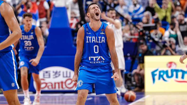 Сборная Италии создала сенсацию / фото ФИБА Сборная Италии создала сенсацию / фото ФИБА
