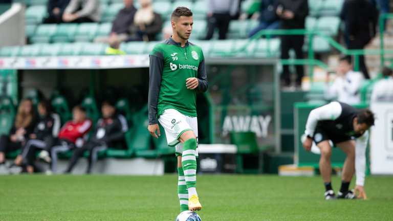 Николай Кухаревич / фото ФК Хиберниан Николай Кухаревич / фото ФК Хиберниан